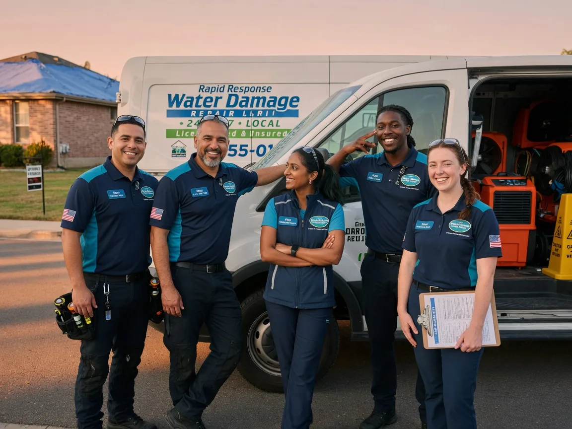 Water Damage Restoration company in Cookson, OK