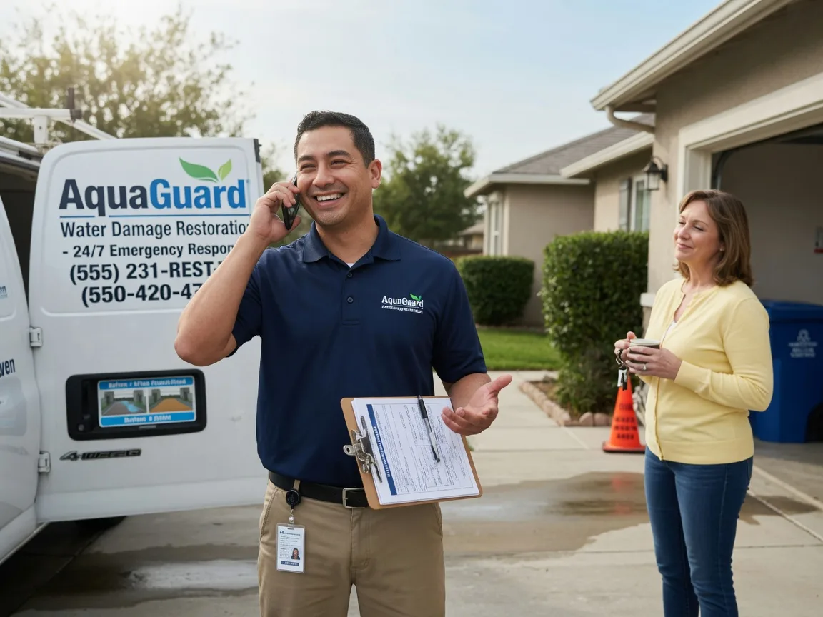 Water Damage Restoration Cookson, OK FAQs